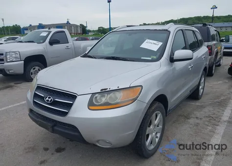 2008 Hyundai Santa Fe Limited/Se из США, поврежденный, VIN 5NMSH13E58H219661